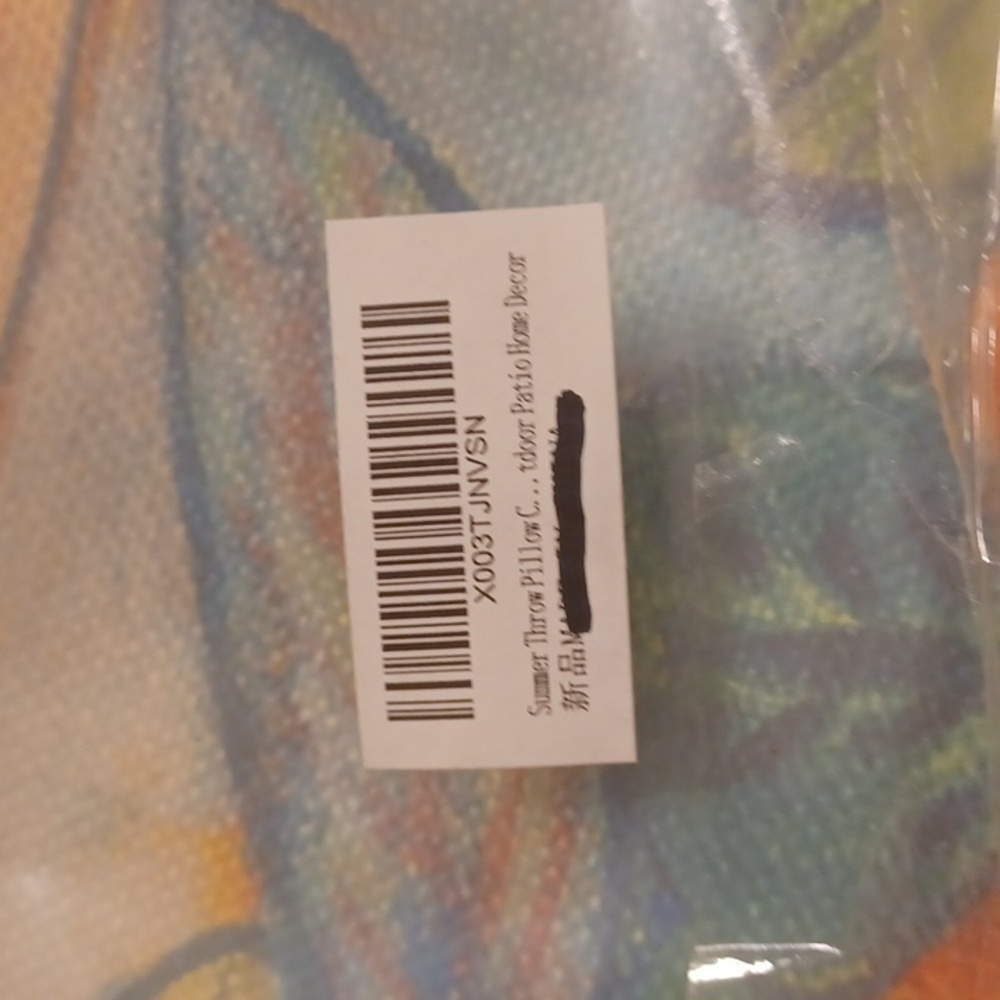 COPY - Nwt 2 zippered throw pillow covers - Picture 5 of 5